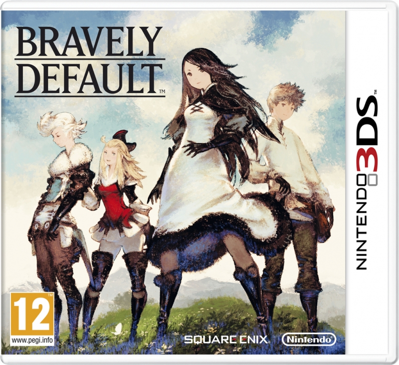 Nintendo Bravely Default