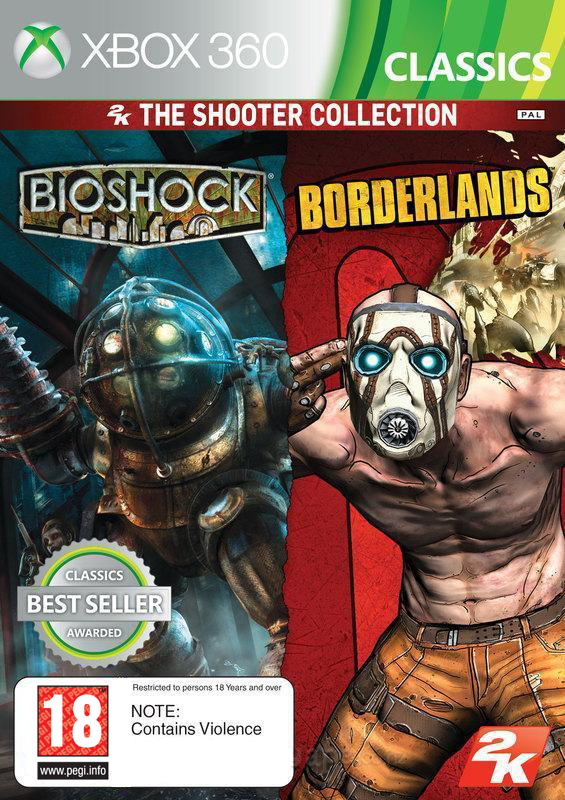 2K Games Bioshock / Borderlands Pack (Classics)