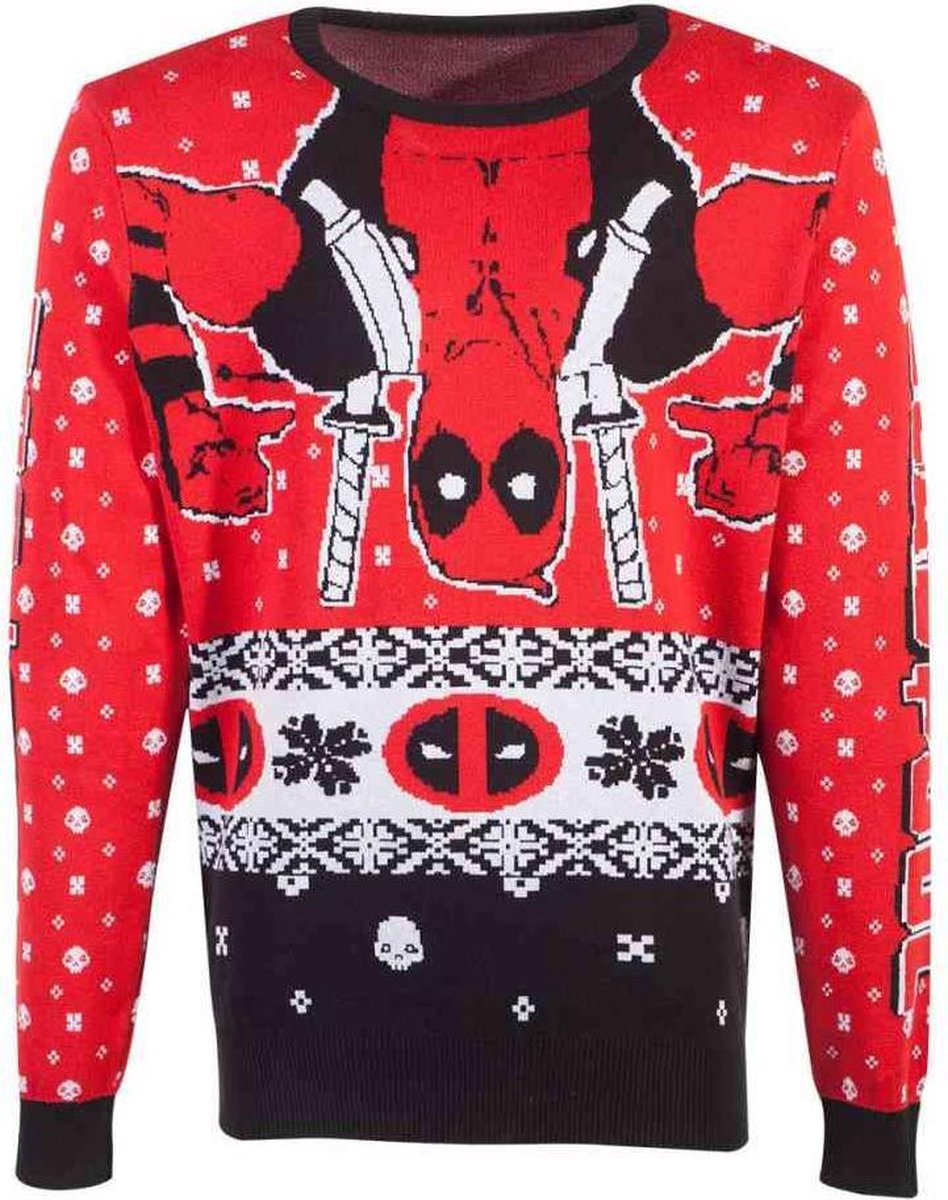 Difuzed Marvel - Deadpool Knitted Unisex Jumper