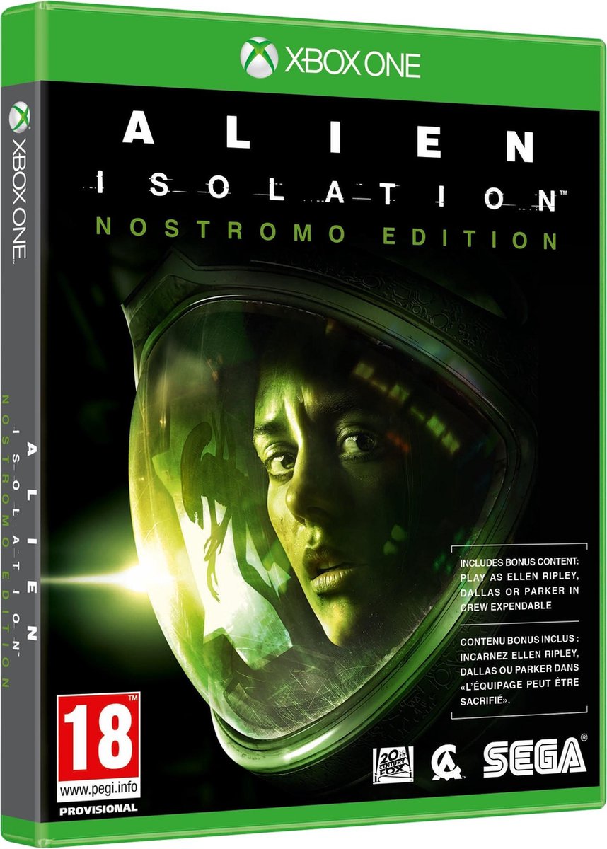 SEGA Alien Isolation Nostromo Edition