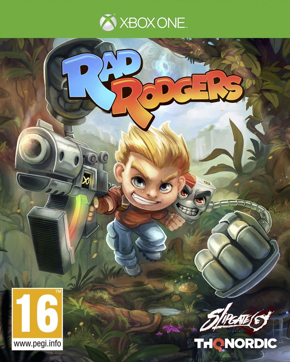 THQ Nordic Rad Rodgers