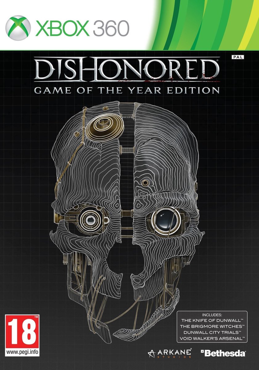 Bethesda Dishonored GOTY Edition