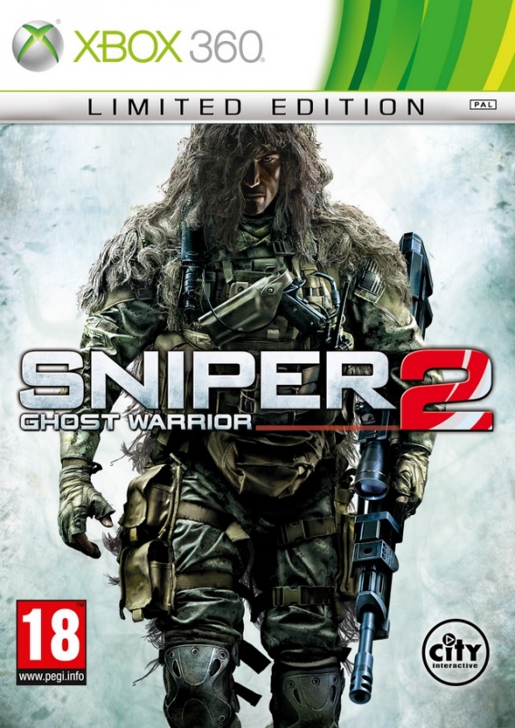 City Interactive Sniper Ghost Warrior 2