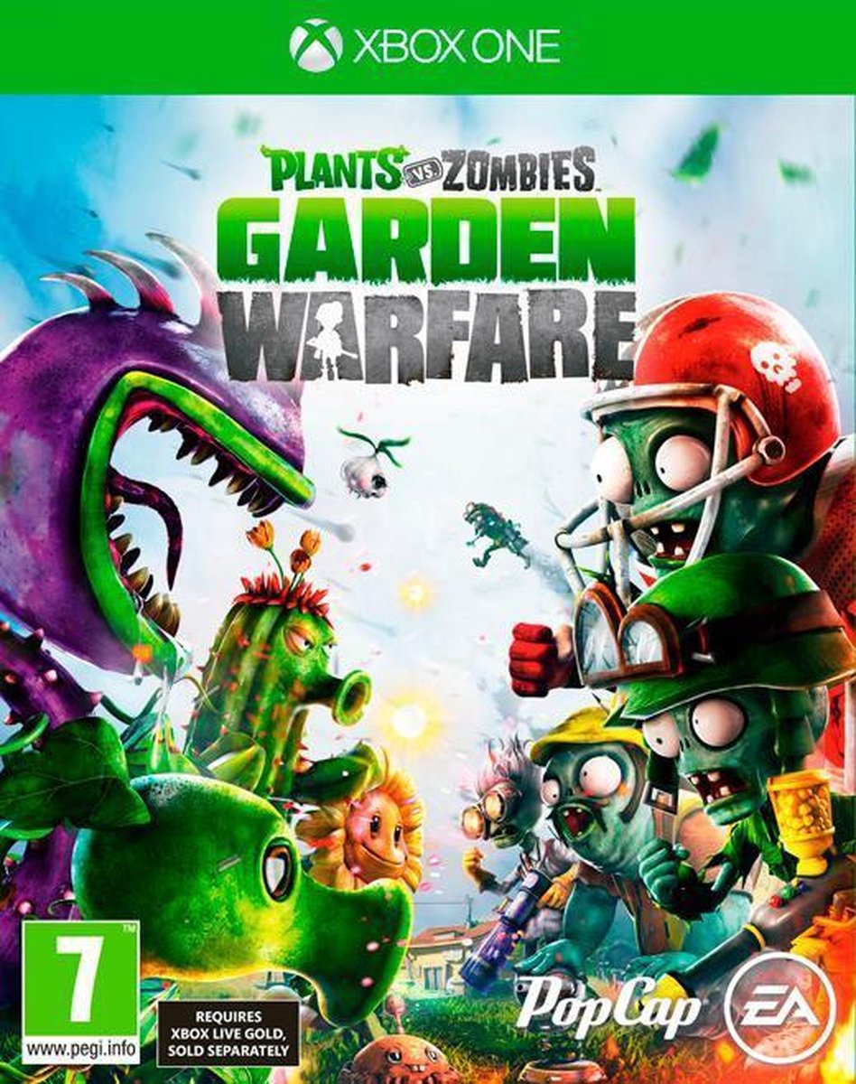 Electronic Arts Plants vs Zombies Garden Warfare