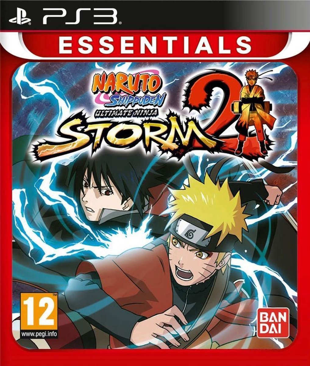 Namco Naruto Shippuden Ultimate Ninja Storm 2 (essentials)