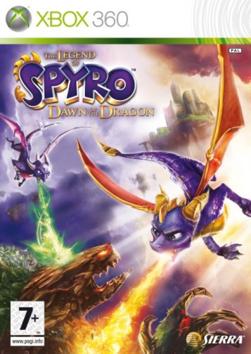 Vivendi The Legend of Spyro Dawn of the Dragon