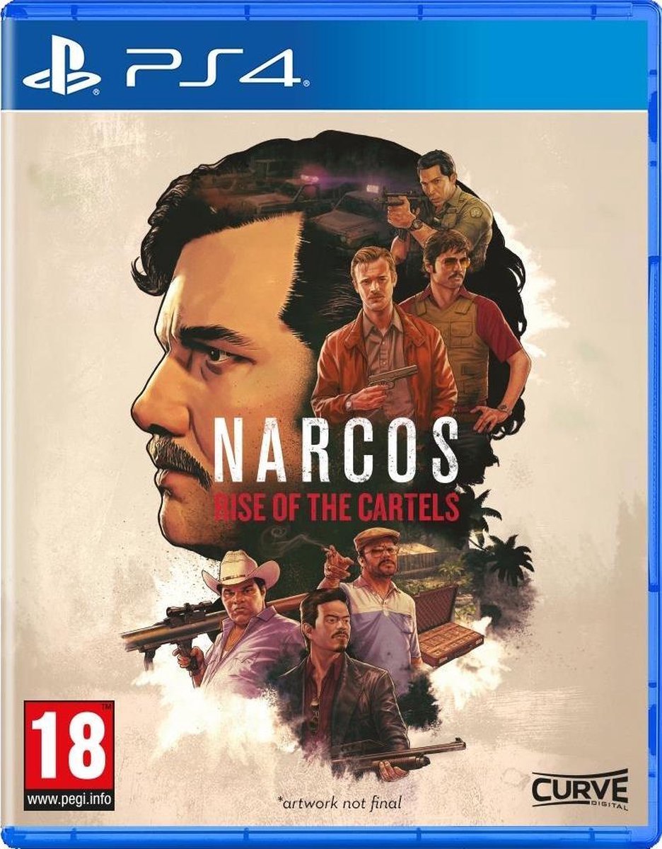 Curve Digital Entertainment Narcos Rise of the Cartels