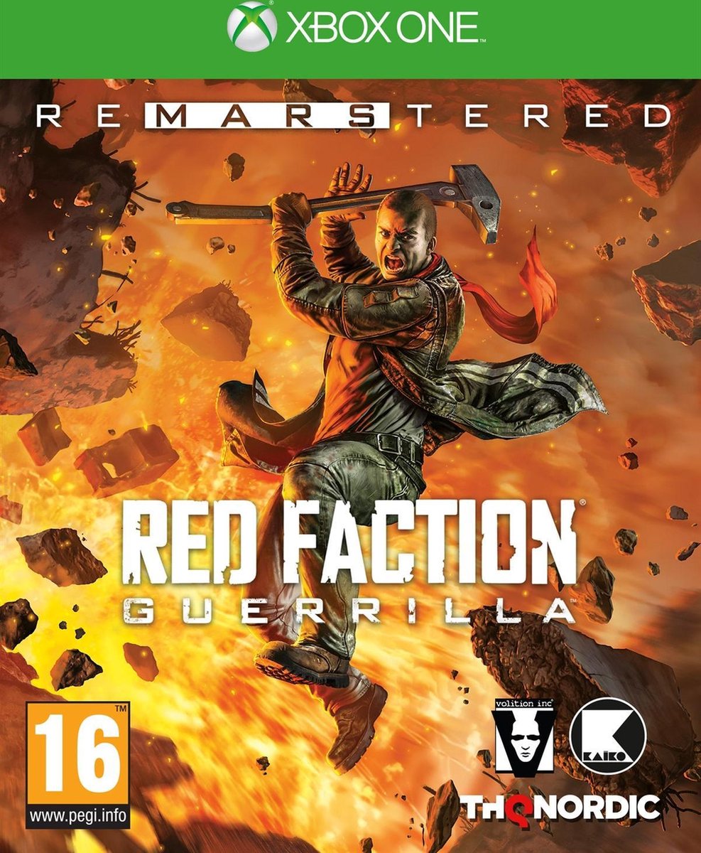 THQ Nordic Red Faction Guerrilla Re-Mars-tered