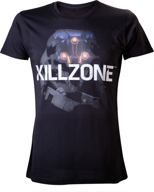 Difuzed Killzone T-Shirt Black Character