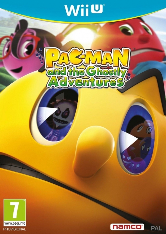 Namco Pac-Man and the Ghostly Adventures