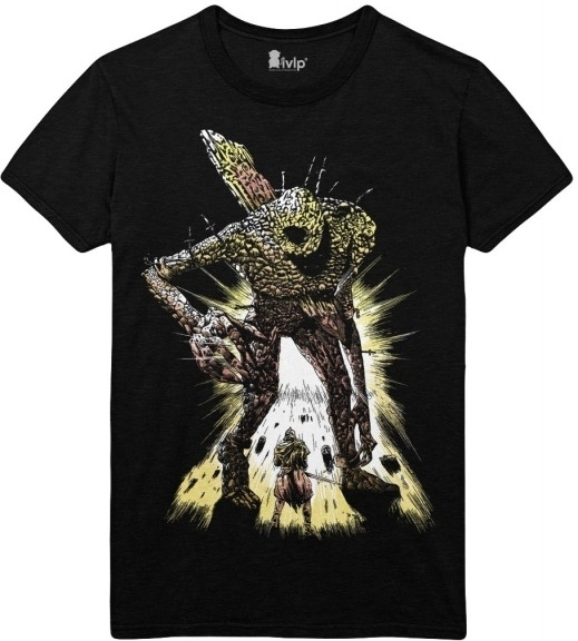 Gaya Entertainment Dark Souls 3 T-Shirt Big Boss