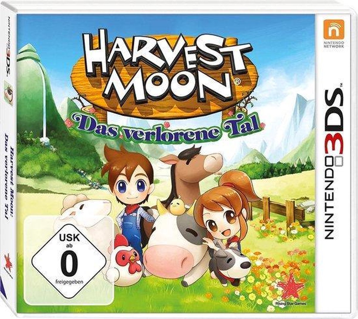 Rising Star games Harvest Moon the Lost Valley