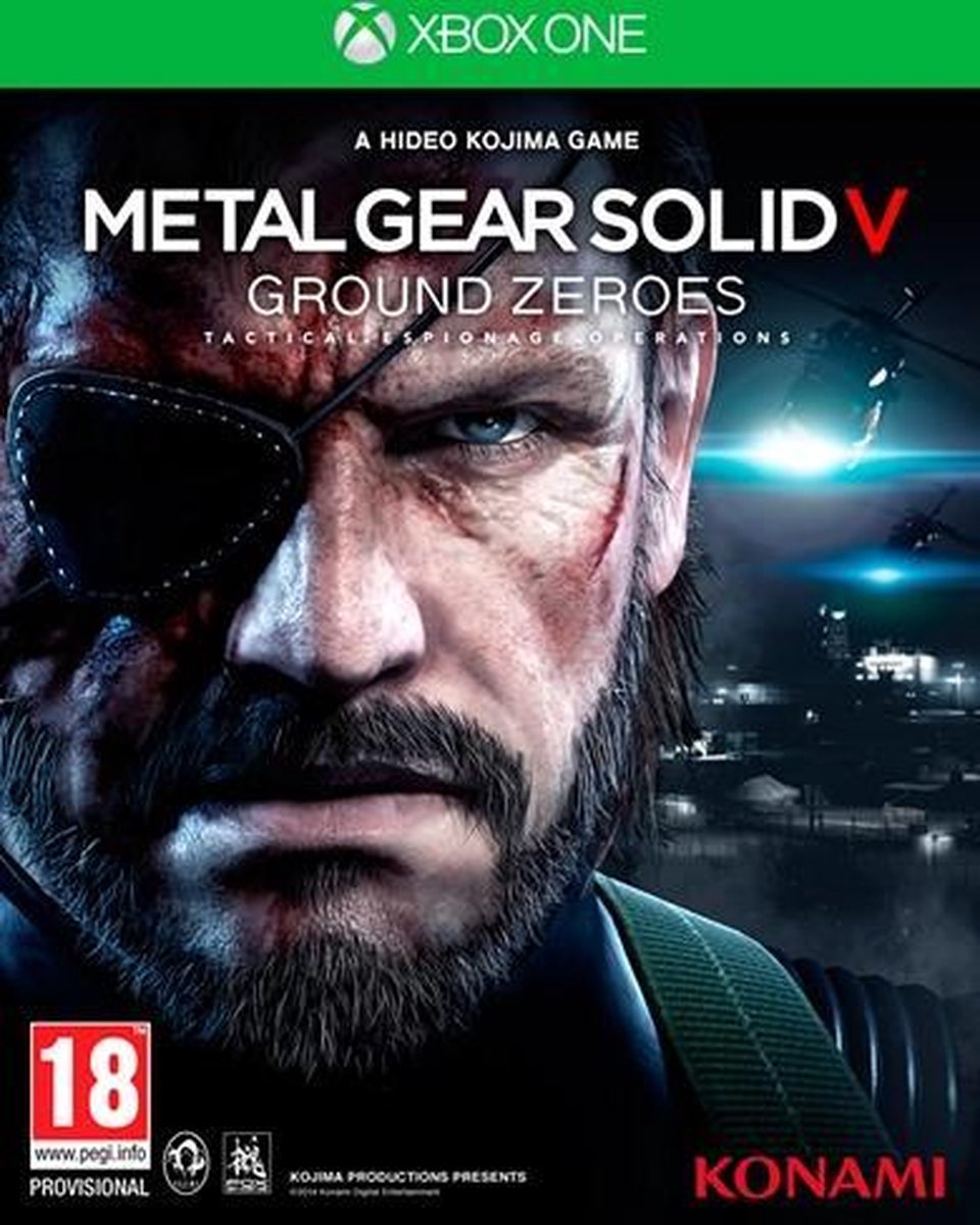 Konami Metal Gear Solid 5 Ground Zeroes