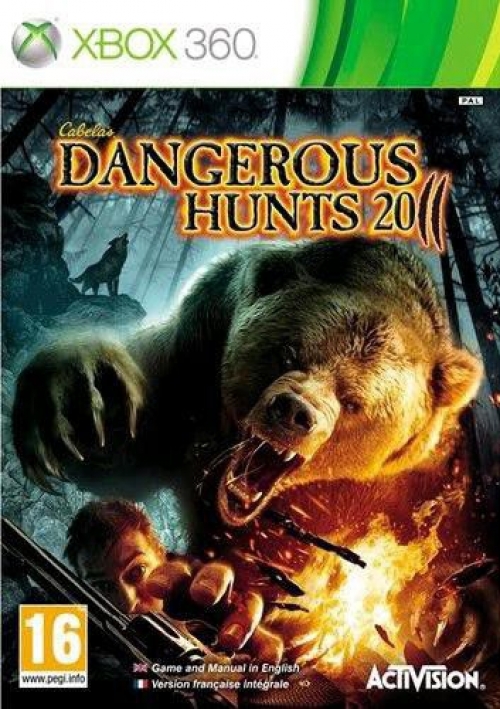 Activision Cabela's Dangerous Hunts 2011