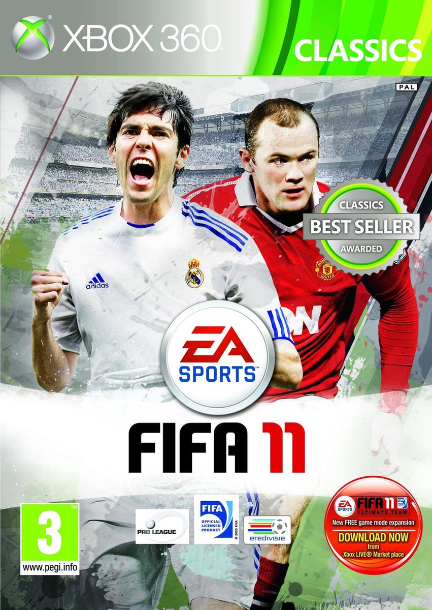 Electronic Arts Fifa 11 (Classics)