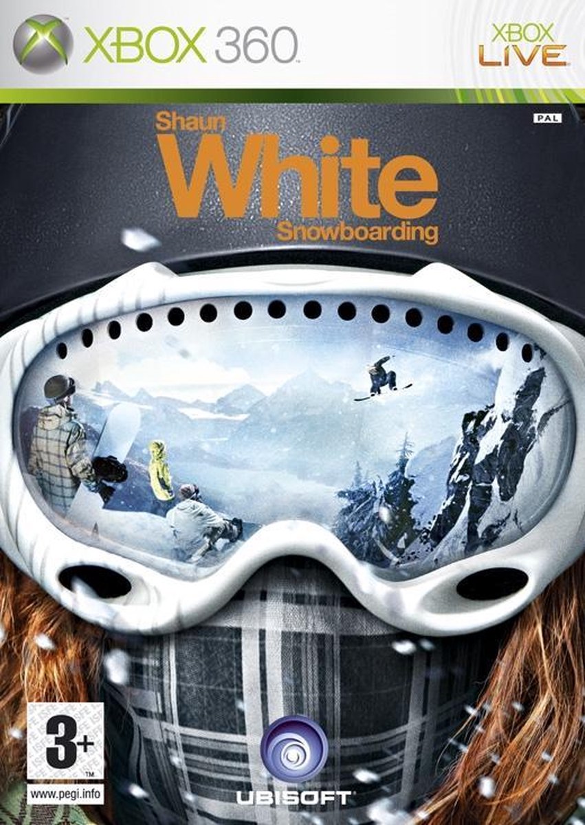 Ubisoft Shaun White Snowboarding