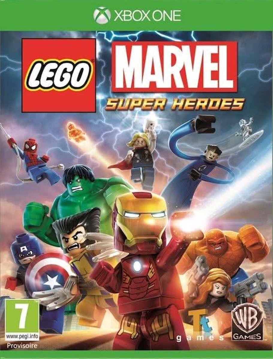 LEGO Marvel Super Heroes