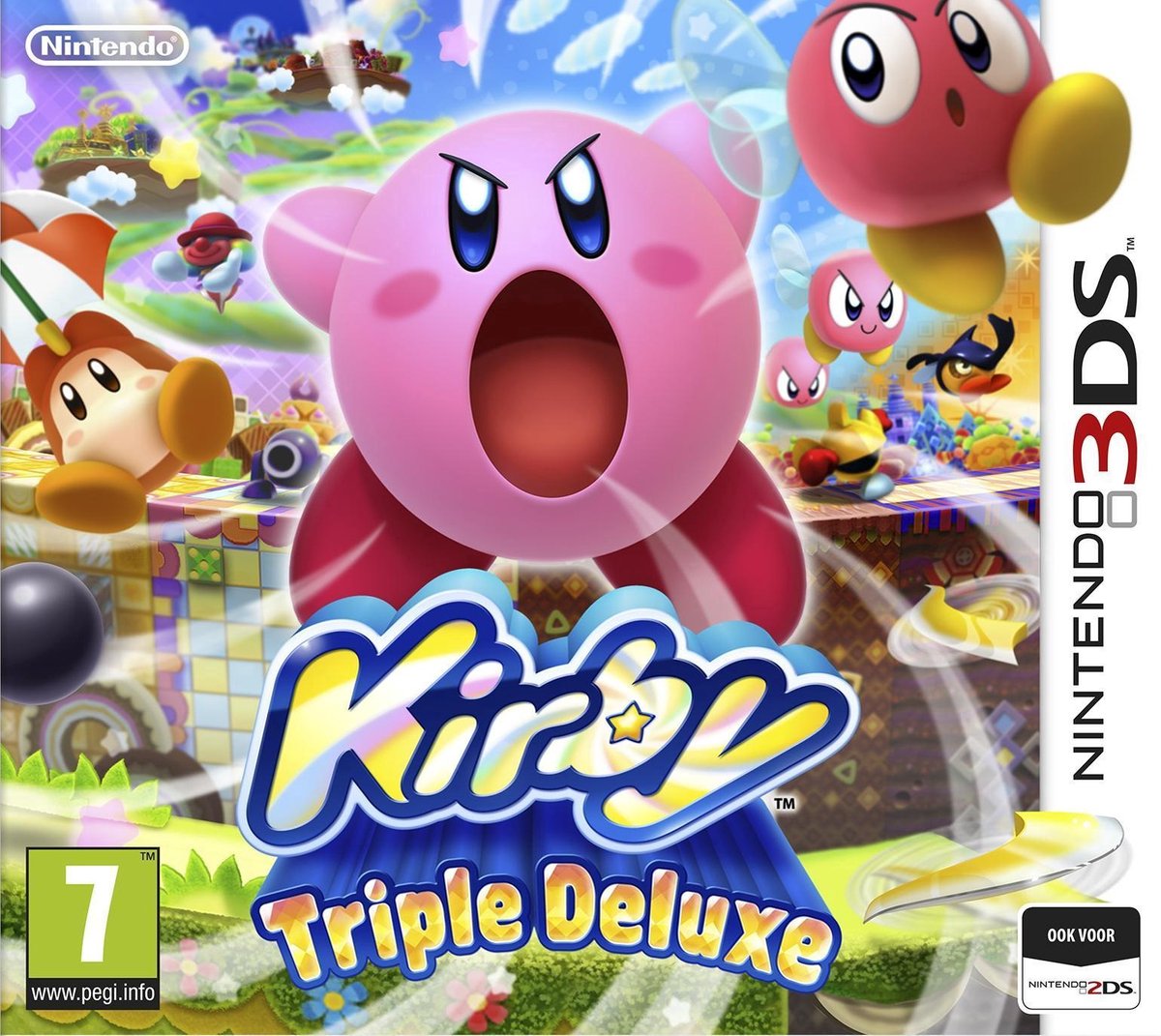 Nintendo Kirby Triple Deluxe