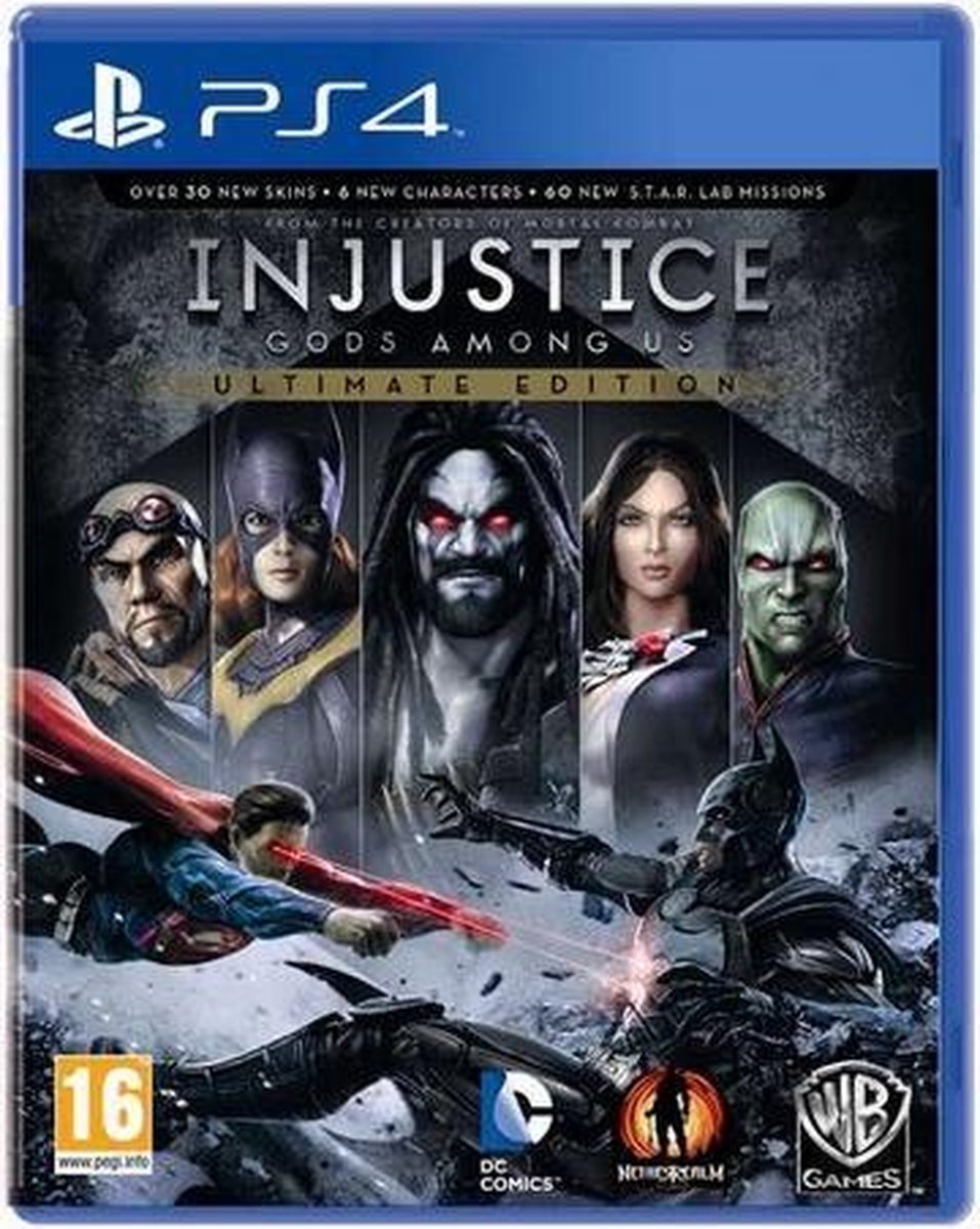 Injustice Gods Among Us Ultimate Edition