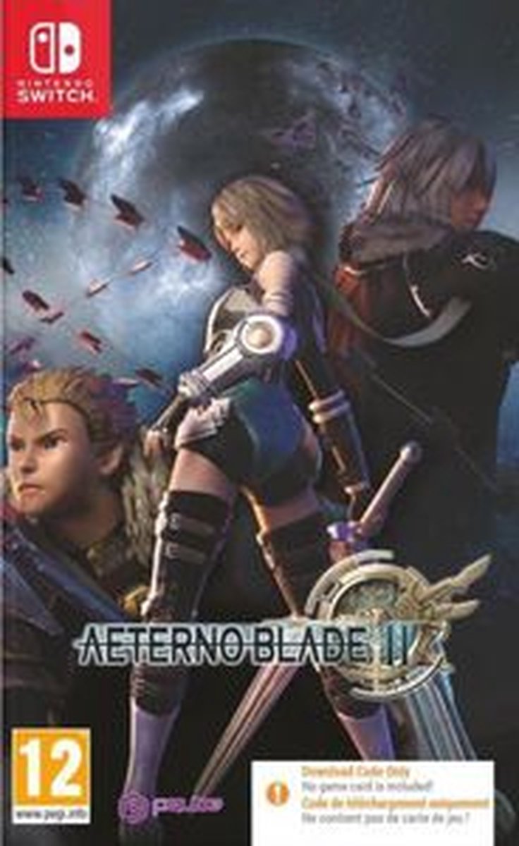 Pqube Aeternoblade 2 (Code in a Box)