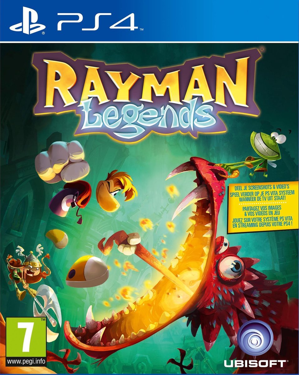 Ubisoft Rayman Legends