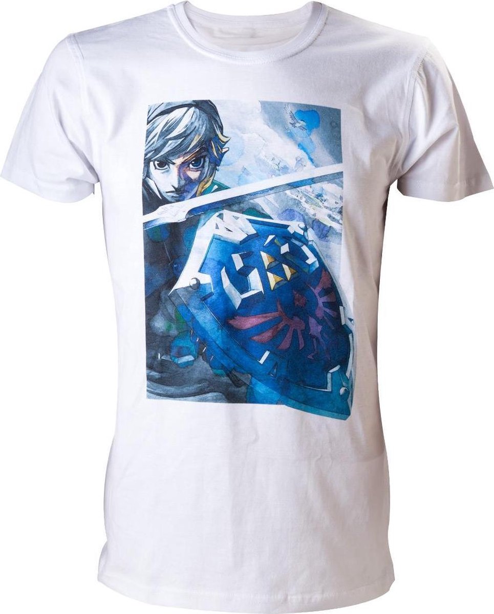 Difuzed Zelda T-Shirt Link White