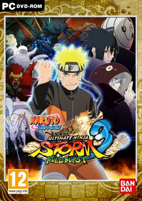 Namco Naruto Shippuden Ultimate Ninja Storm 3 Full Burst