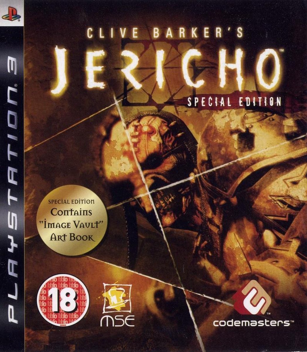 Codemasters Jericho (steelbook)