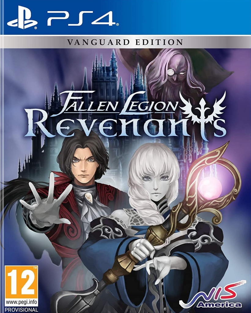 Nis Fallen Legion: Revenants Vanguard Edition