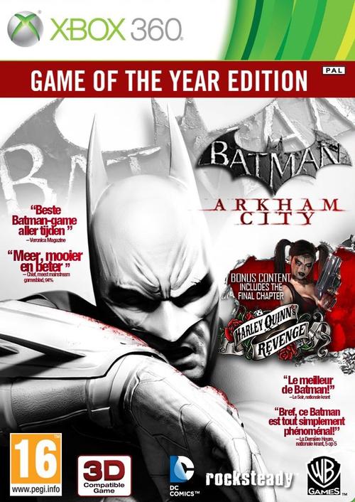 Batman Arkham City (GOTY Edition)