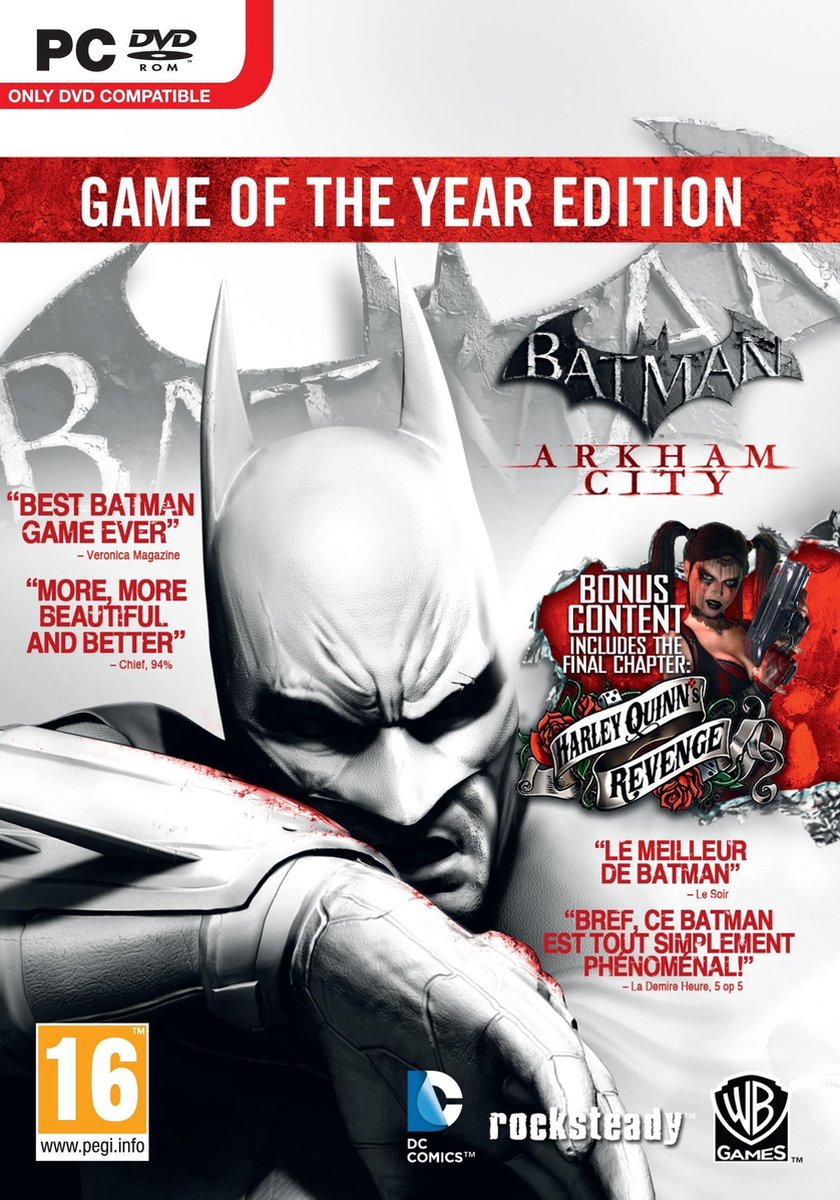 Batman Arkham City GOTY Edition