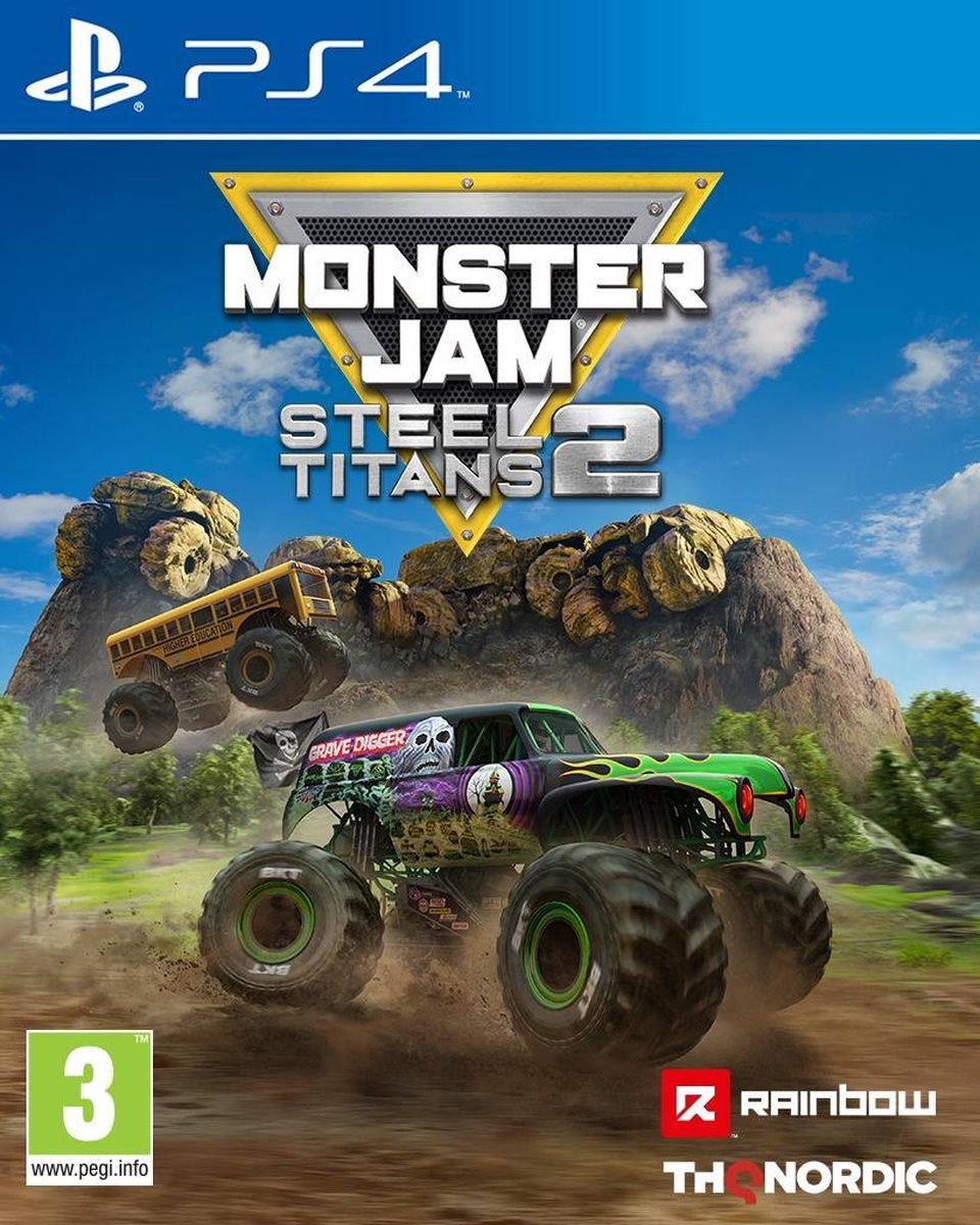 THQ Nordic Monster Jam Steel Titans 2 PS4