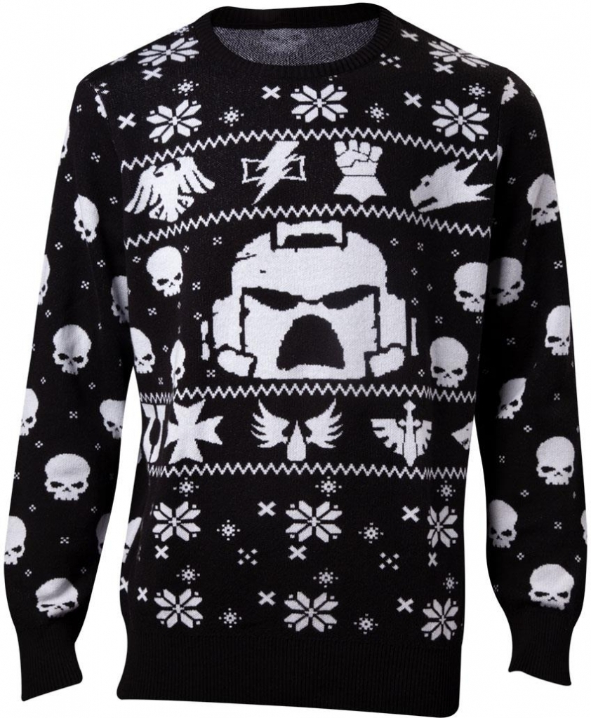 Difuzed Warhammer 40K - Space Marines X-mas Men's Sweater