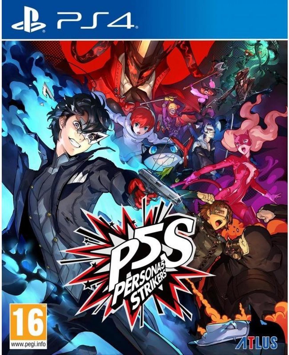 Atlus Persona 5 Strikers PS4 - Limited Edition