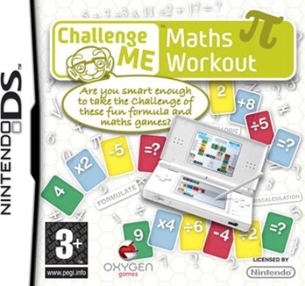 OG International Challenge Me Maths Workout