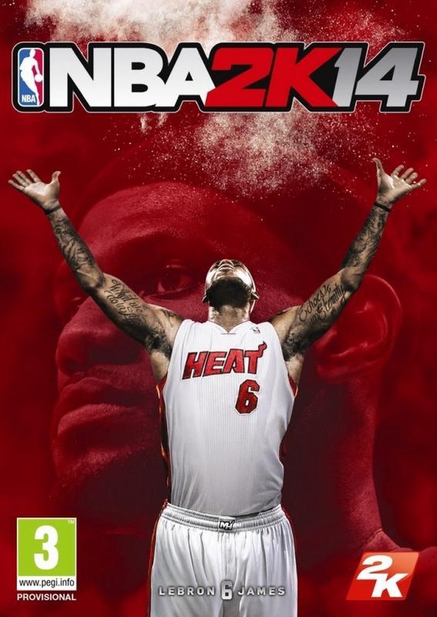 2K Games NBA 2K14