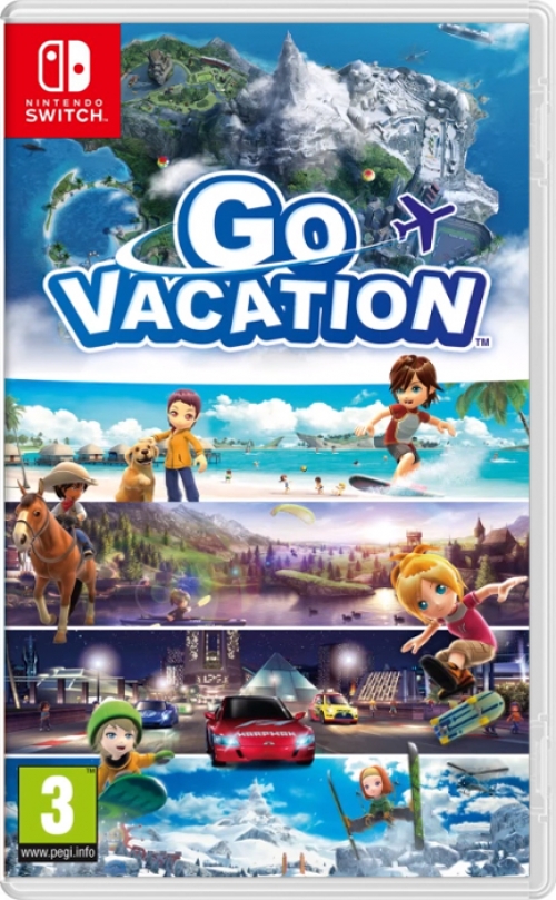Nintendo Go Vacation