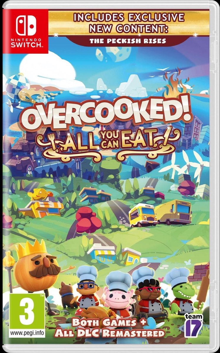 Koch Overcooked! All You Can Eat Edition