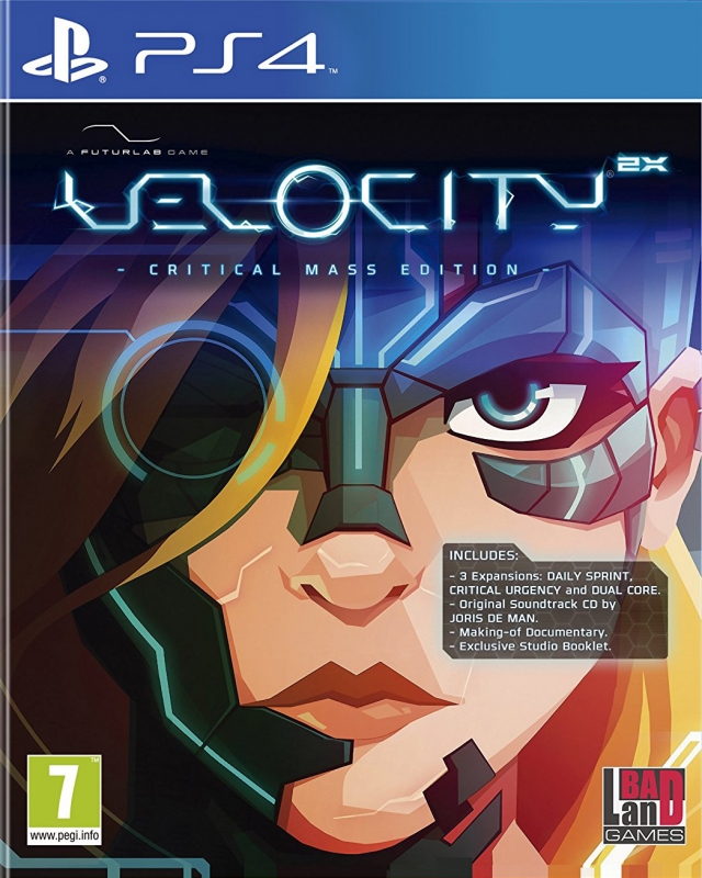 Badland Indie Velocity 2X Critical Mass Edition