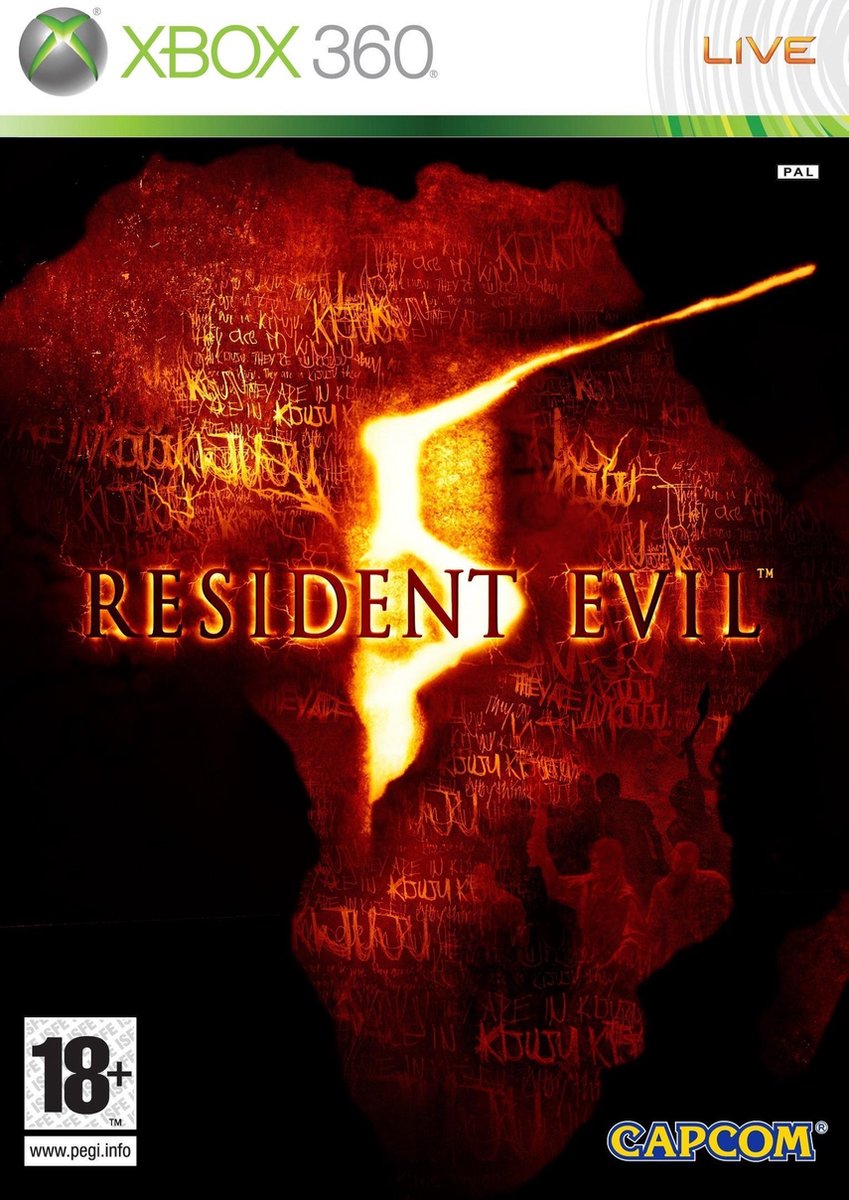 Capcom Resident Evil 5