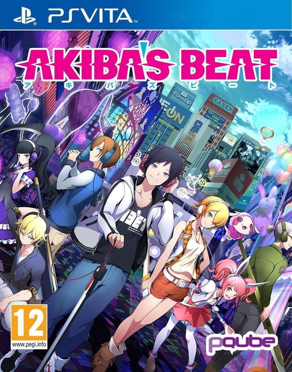 Pqube Akiba's Beat