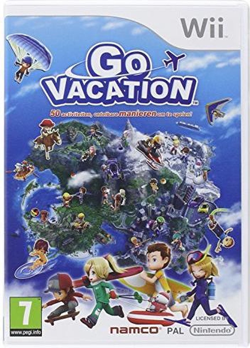 Nintendo Go Vacation