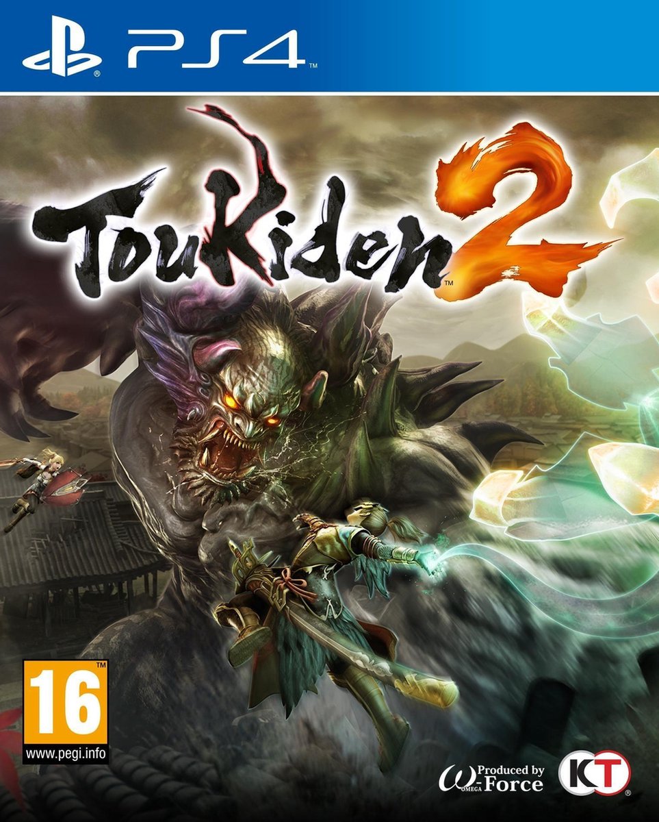 Koei Tecmo Toukiden 2