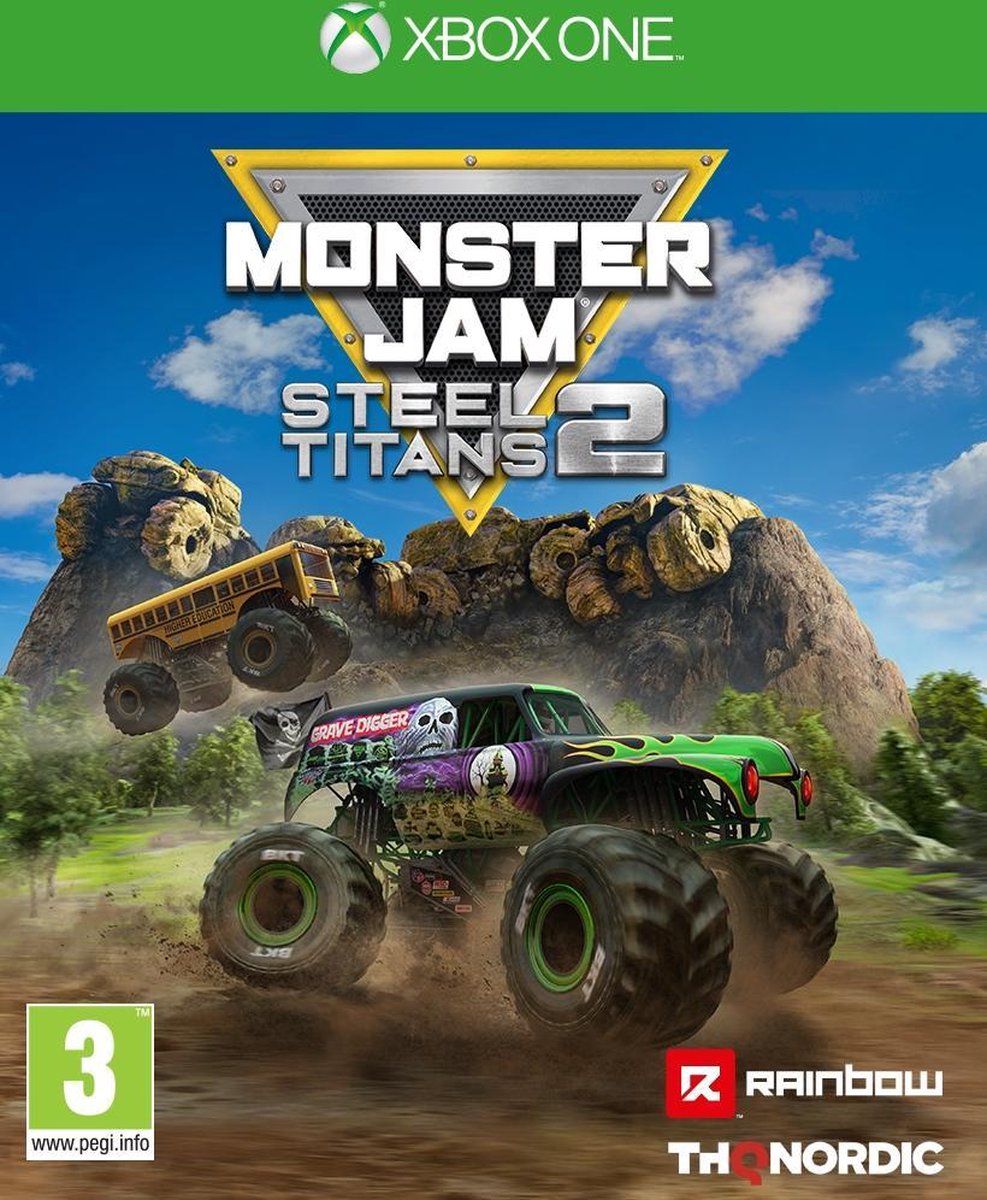 THQ Nordic Monster Jam Steel Titans 2 Xbox One