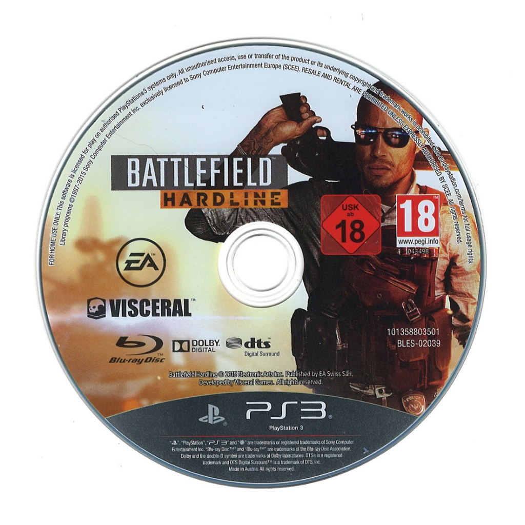 Electronic Arts Battlefield Hardline (losse disc)