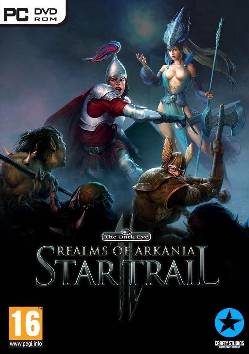 UIG Entertainment Realms of Arkania Startrail
