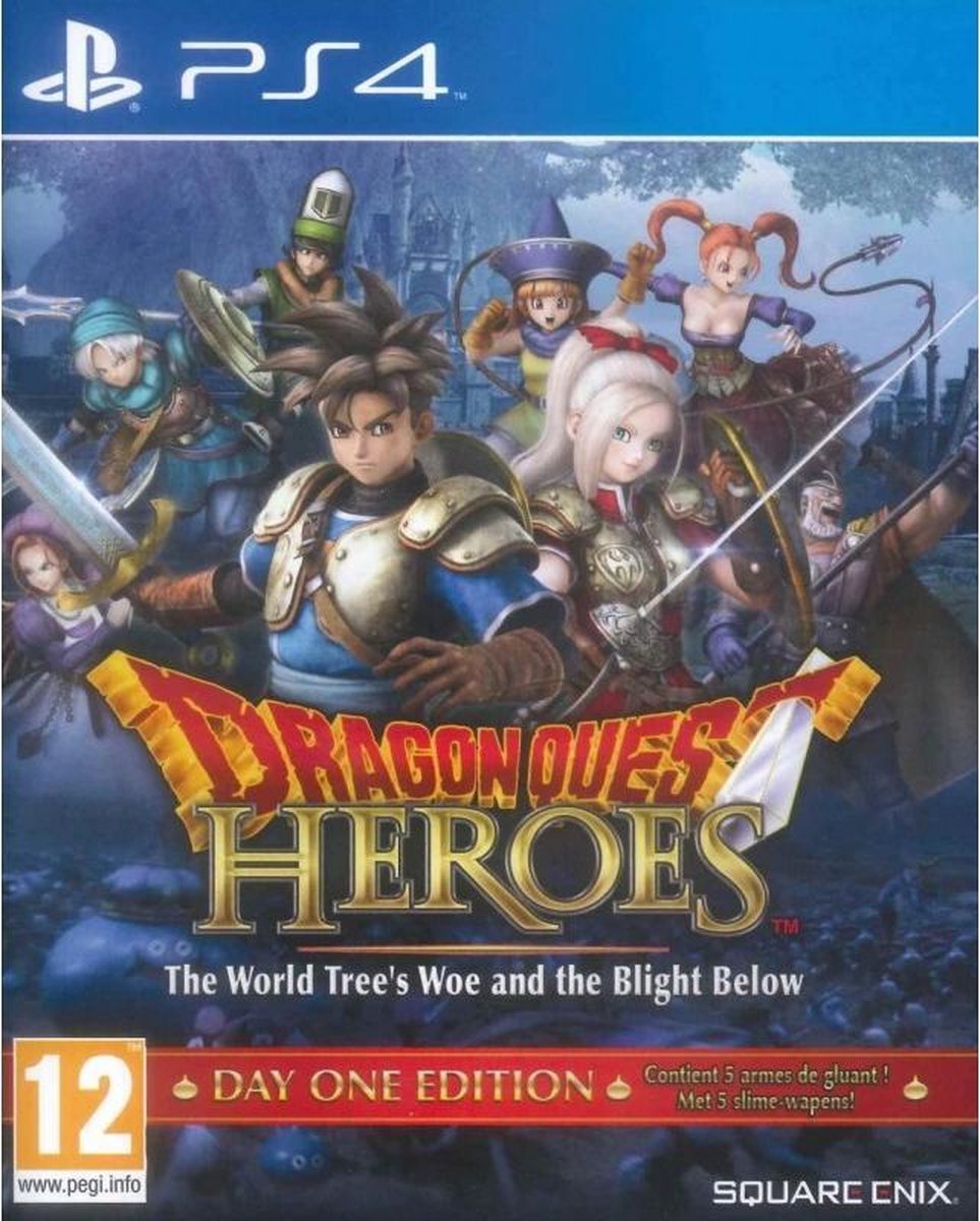 Square Enix Dragon Quest Heroes the World Tree's Woe and The Blight Below (Day One Edition)