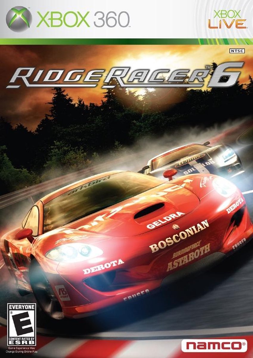 Namco Ridge Racer 6