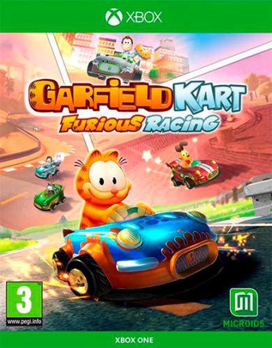 Microids Garfield Kart Furious Racing