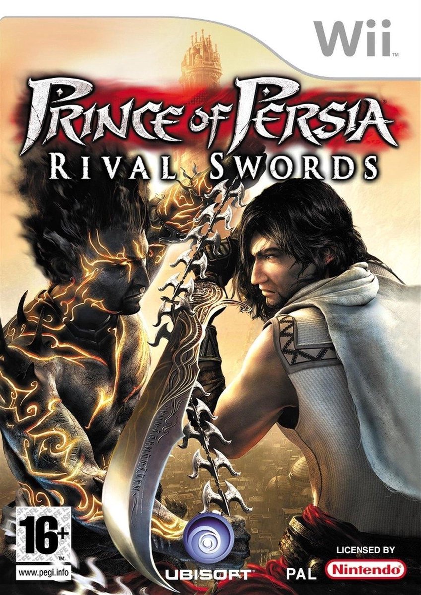 Ubisoft Prince of Persia Rival Swords